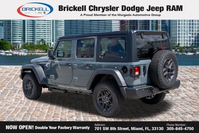 2026 Jeep Wrangler Sport S