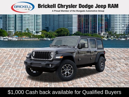 2026 Jeep Wrangler Sport S