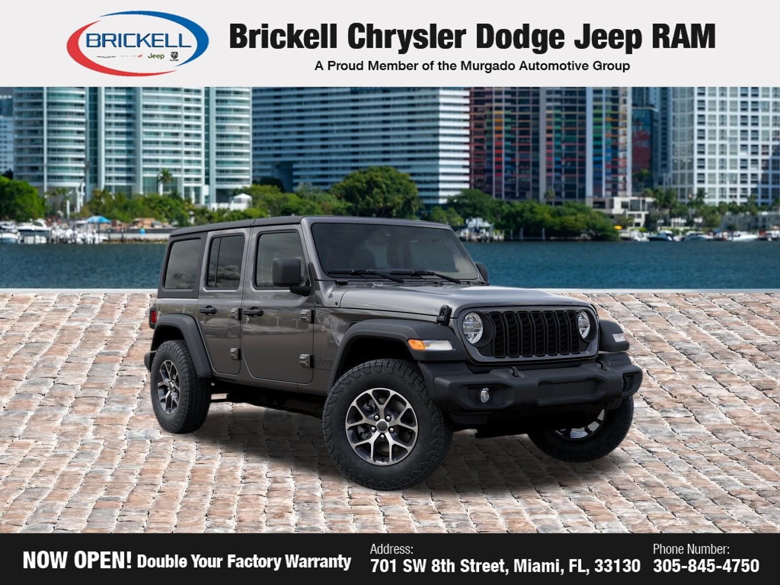 2026 Jeep Wrangler Sport S