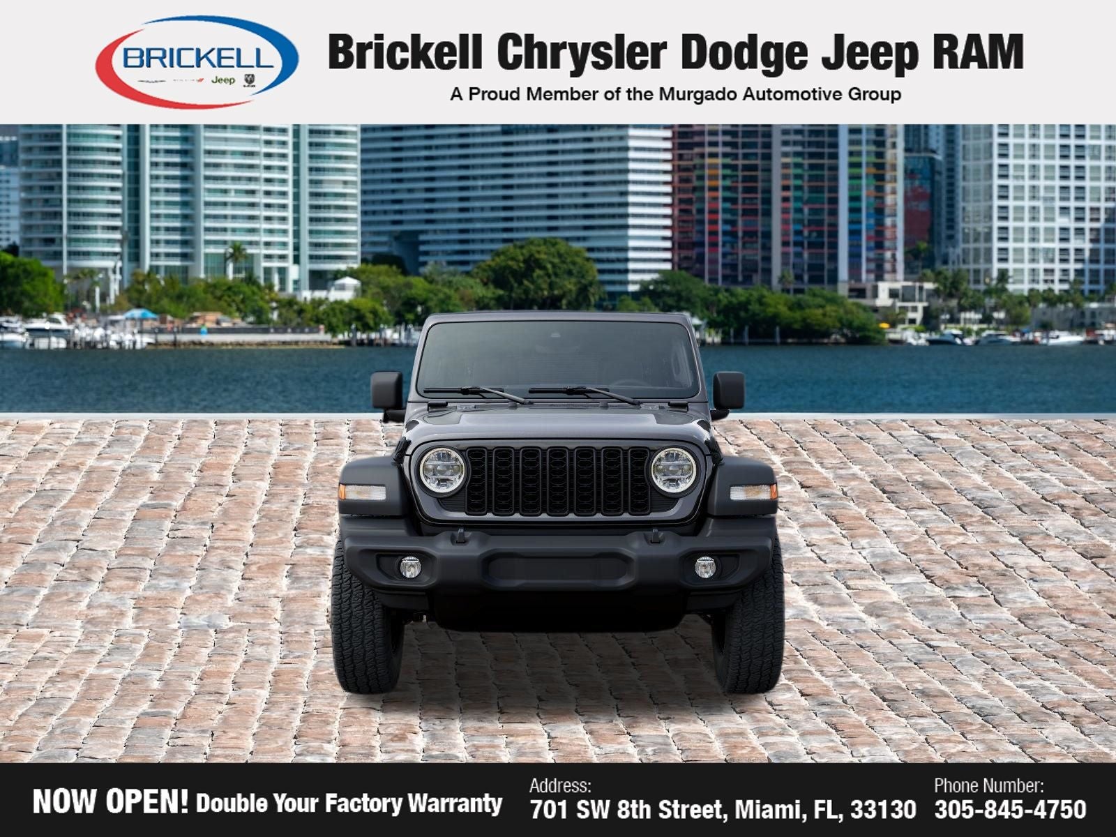 2026 Jeep Wrangler Sport S
