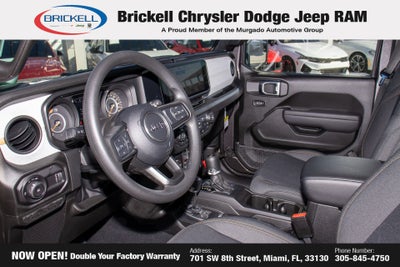 2026 Jeep Wrangler Sport