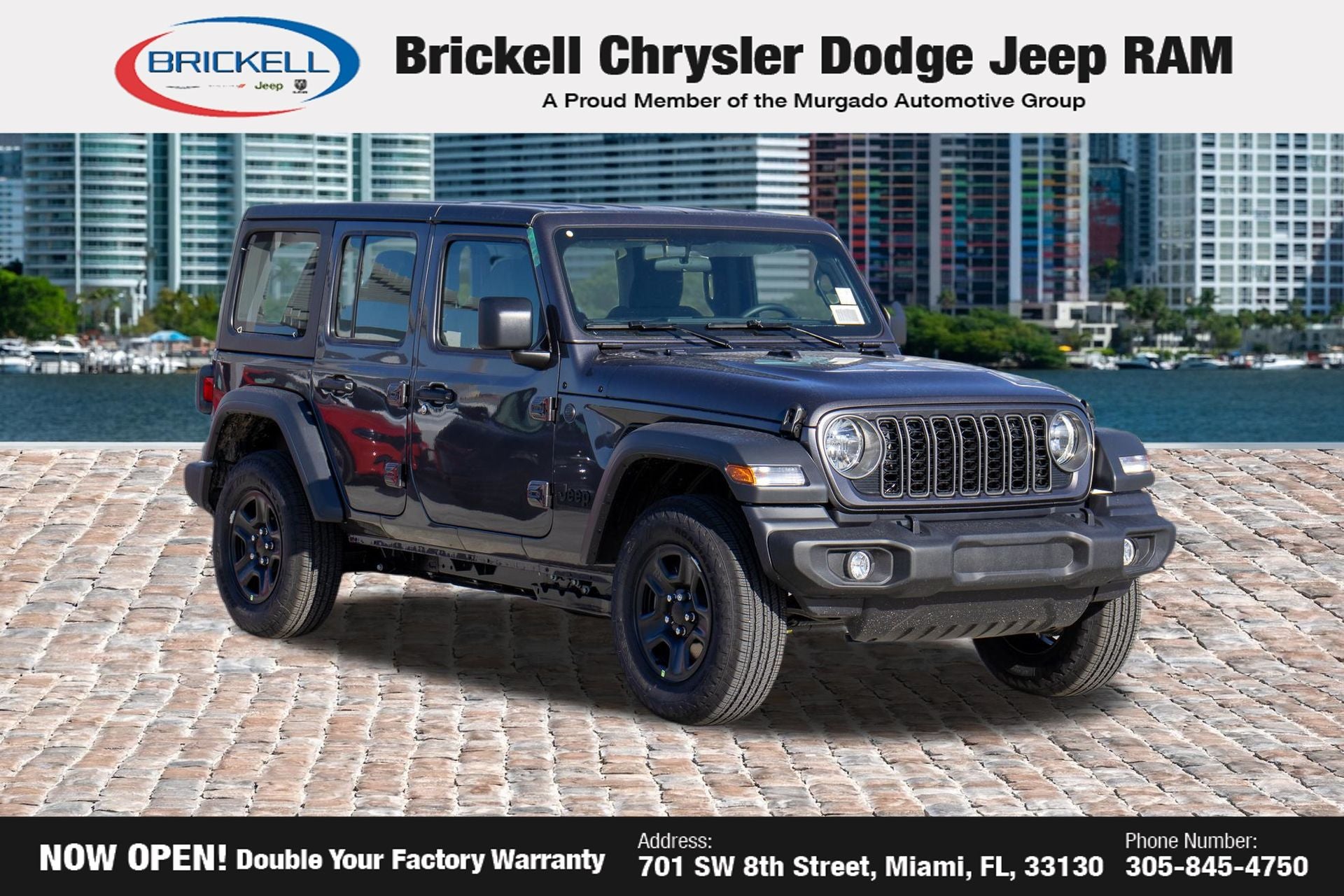 2026 Jeep Wrangler Sport