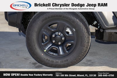 2026 Jeep Wrangler Sport