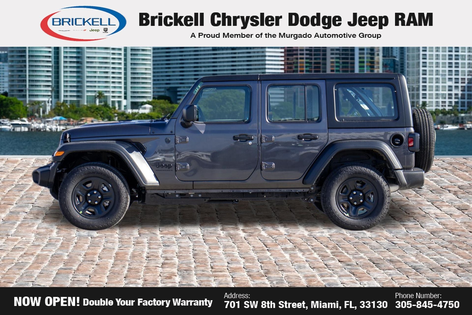 2026 Jeep Wrangler Sport