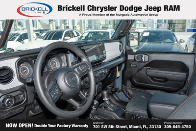 2026 Jeep Wrangler Sport