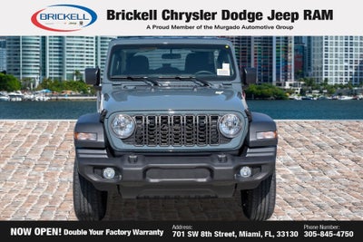 2026 Jeep Wrangler Sport