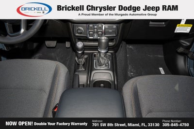 2026 Jeep Wrangler Sport