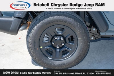 2026 Jeep Wrangler Sport