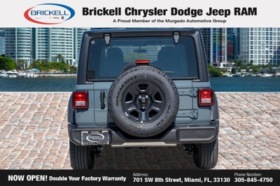 2026 Jeep Wrangler Sport