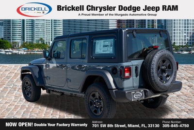 2026 Jeep Wrangler Sport