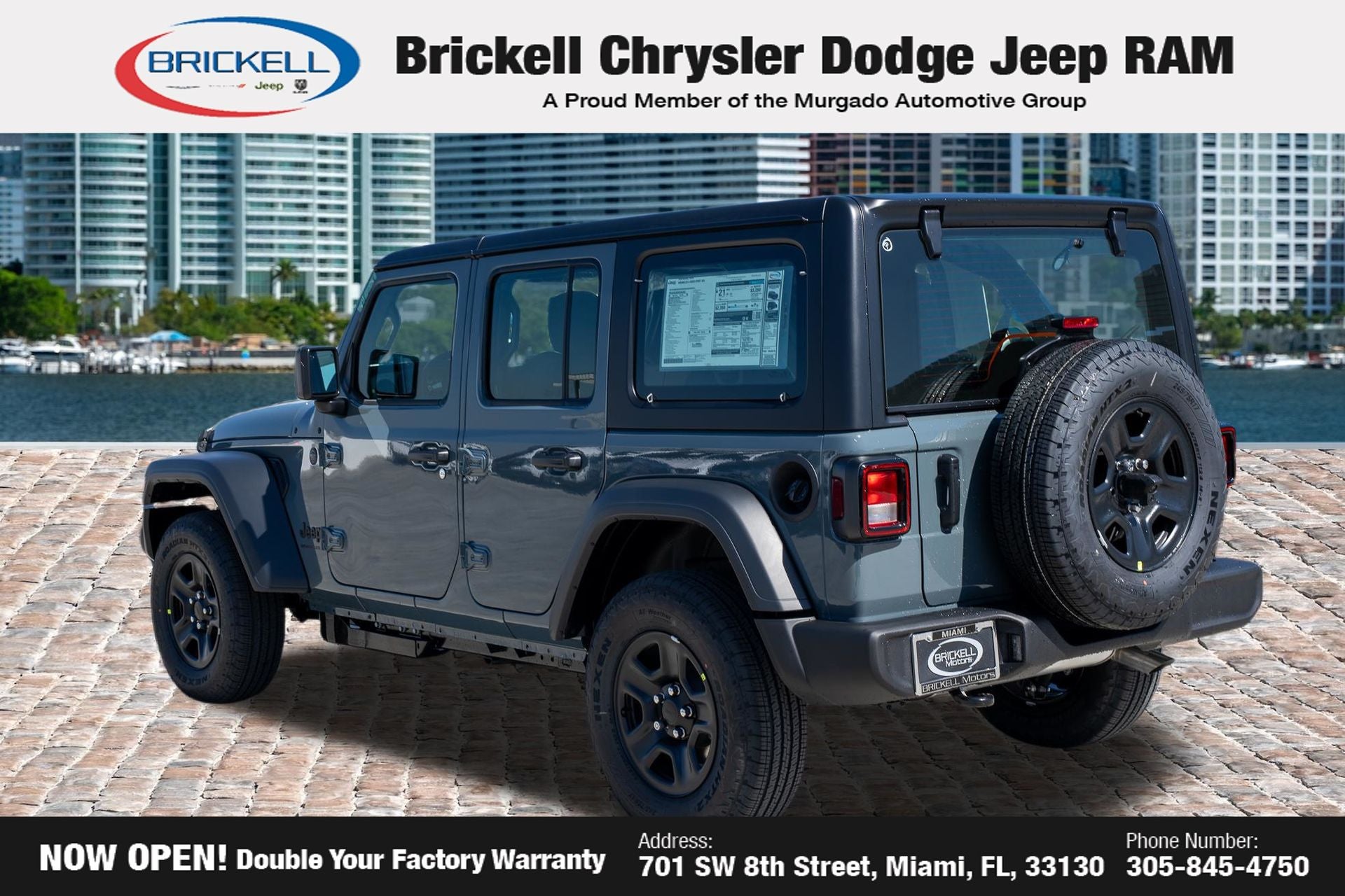 2026 Jeep Wrangler Sport