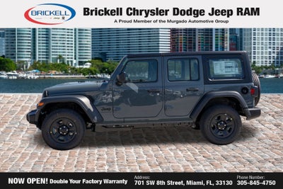 2026 Jeep Wrangler Sport