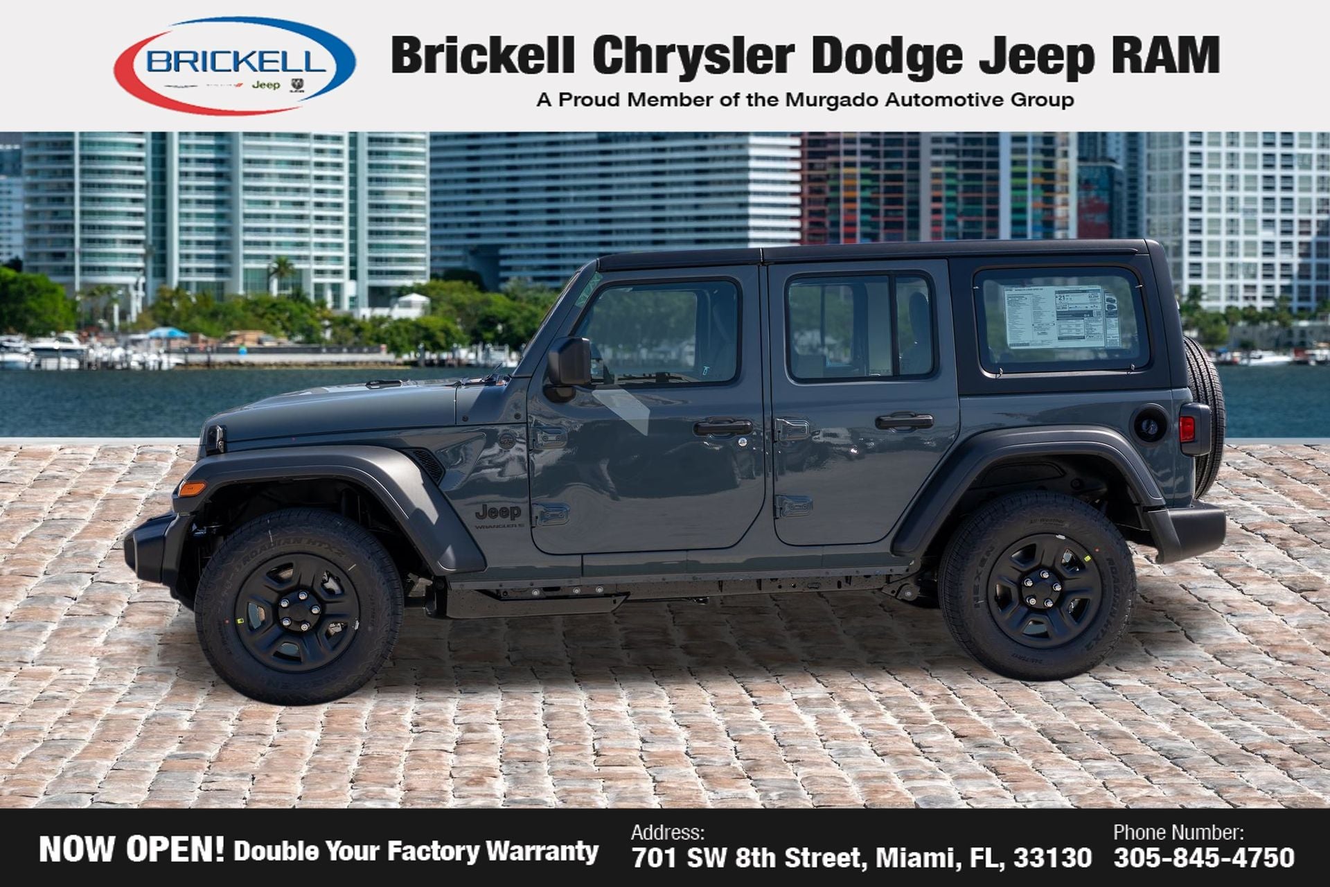 2026 Jeep Wrangler Sport