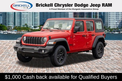 2026 Jeep Wrangler Sport