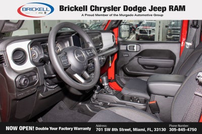 2026 Jeep Wrangler Sport