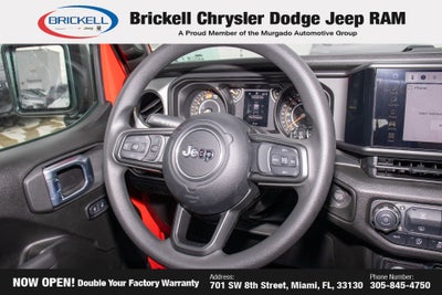 2026 Jeep Wrangler Sport