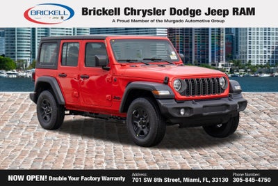 2026 Jeep Wrangler Sport