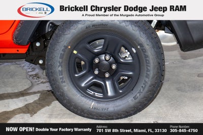 2026 Jeep Wrangler Sport