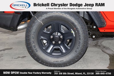 2026 Jeep Wrangler Sport