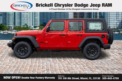 2026 Jeep Wrangler Sport