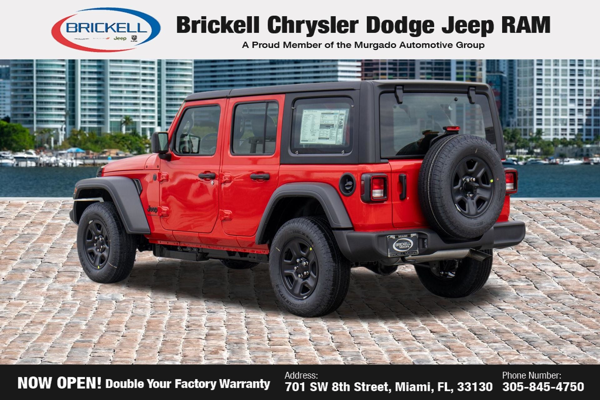2026 Jeep Wrangler Sport