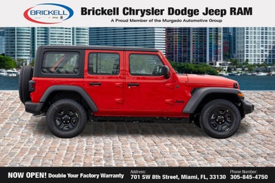 2026 Jeep Wrangler Sport