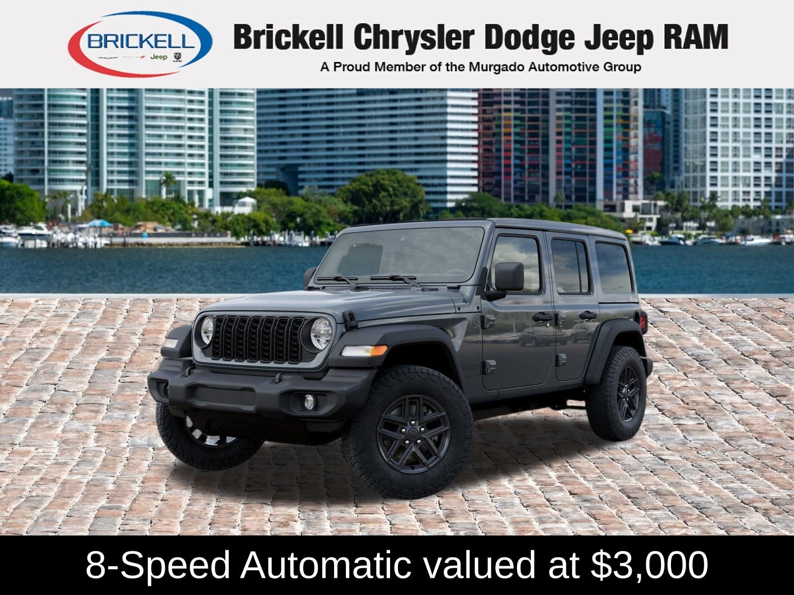2026 Jeep Wrangler Sport S
