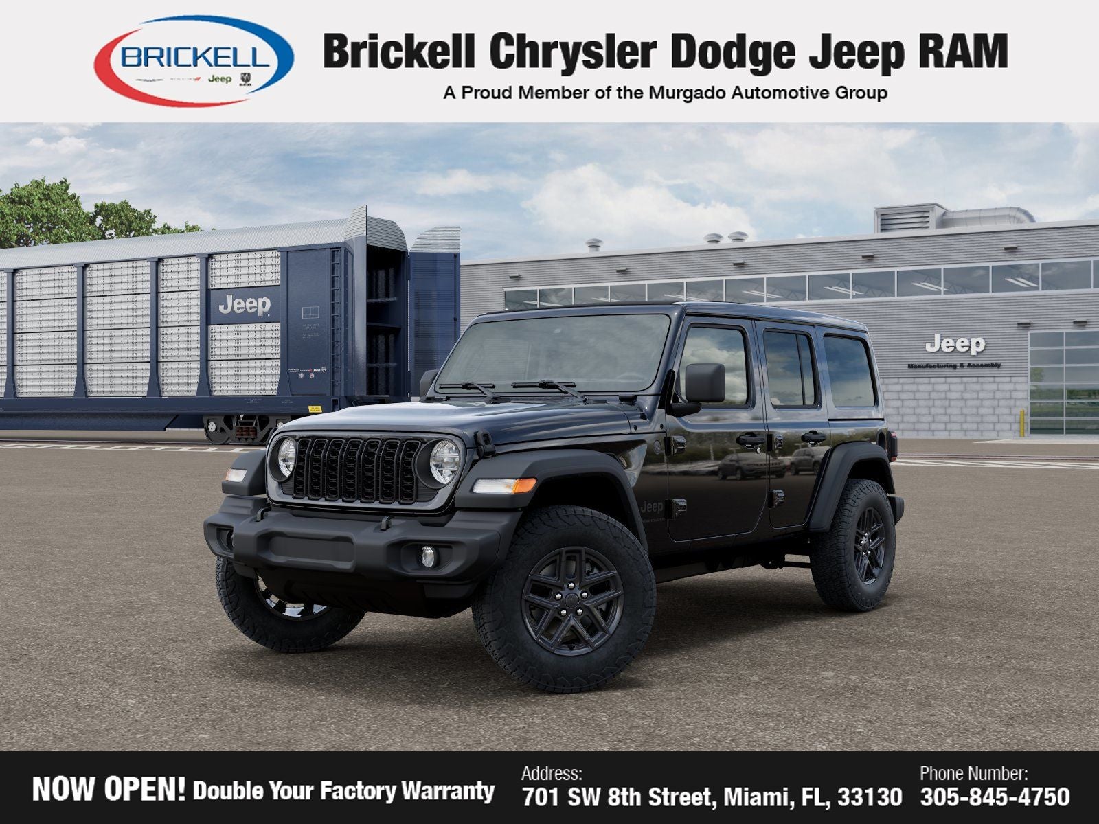 2026 Jeep Wrangler Sport S