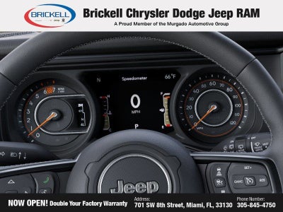 2026 Jeep Wrangler Sport S