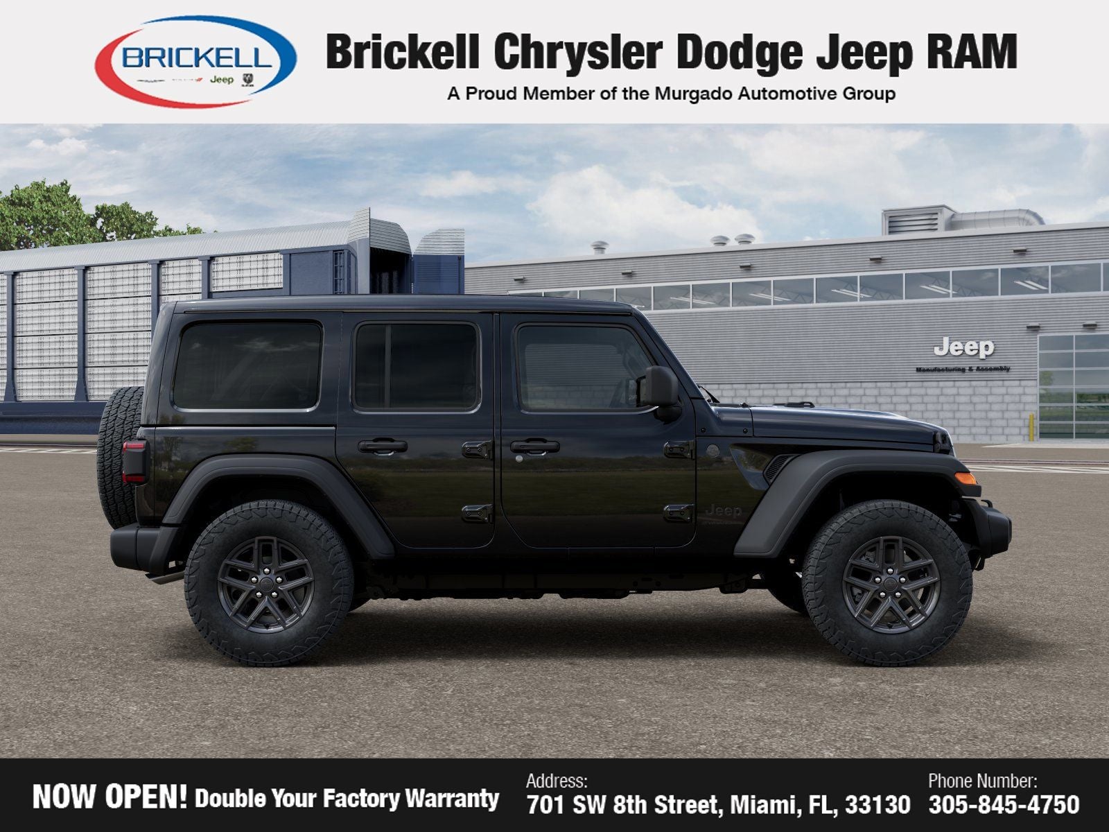 2026 Jeep Wrangler Sport S