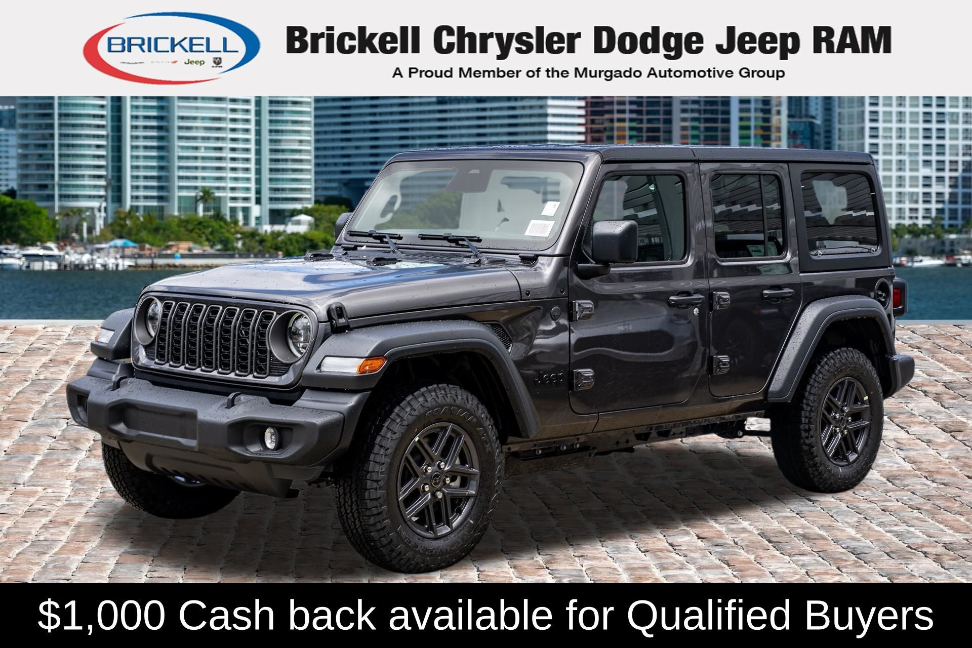 2026 Jeep Wrangler Sport S