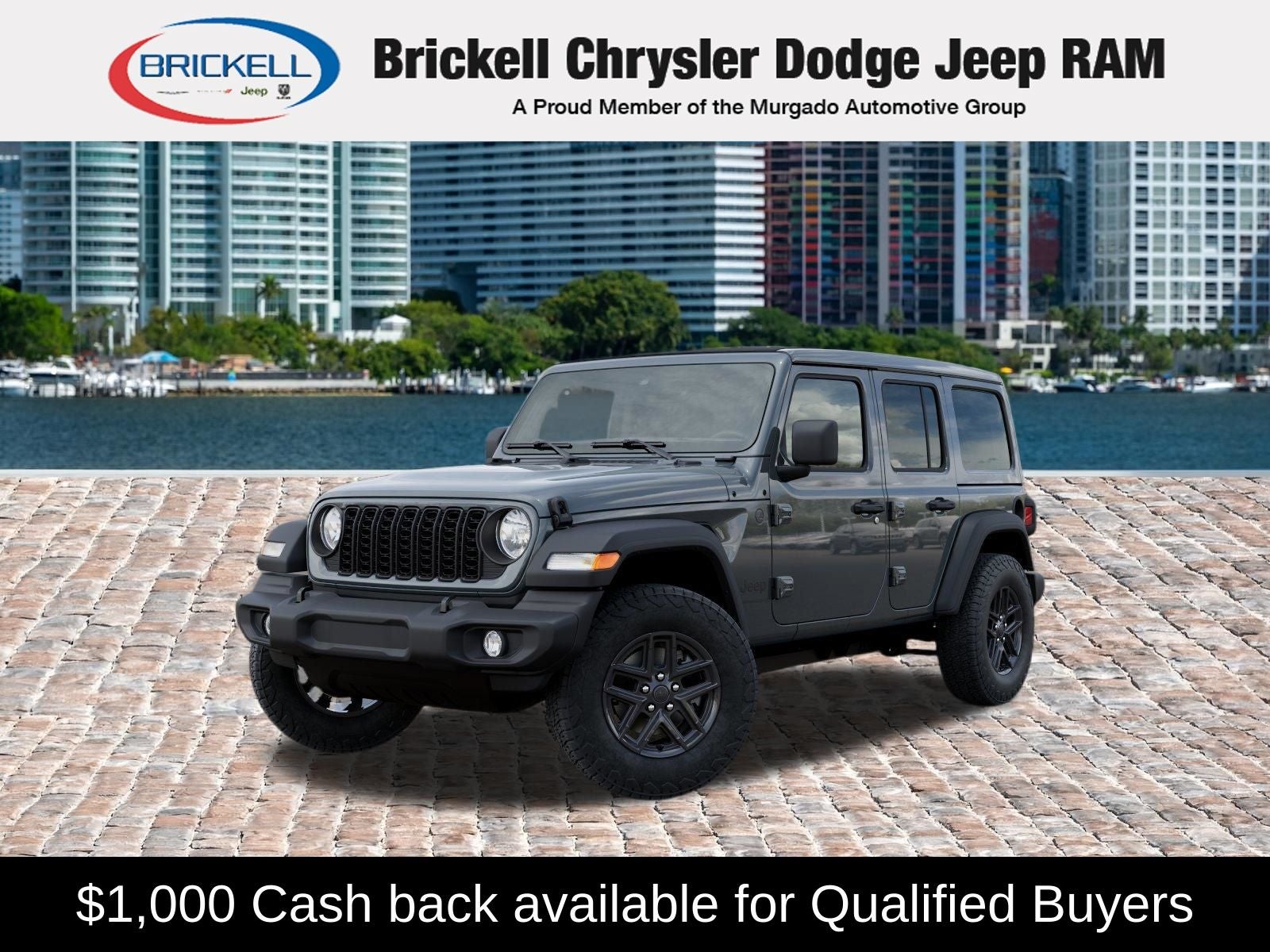 2026 Jeep Wrangler Sport S