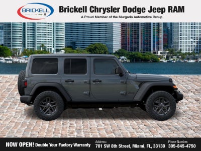 2026 Jeep Wrangler Sport S