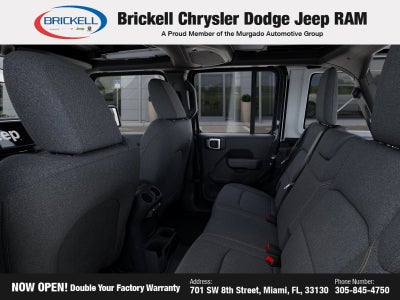 2026 Jeep Wrangler Sport S