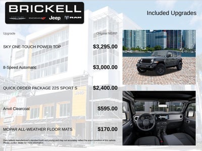 2026 Jeep Wrangler Sport S