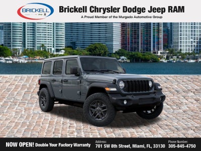 2026 Jeep Wrangler Sport S