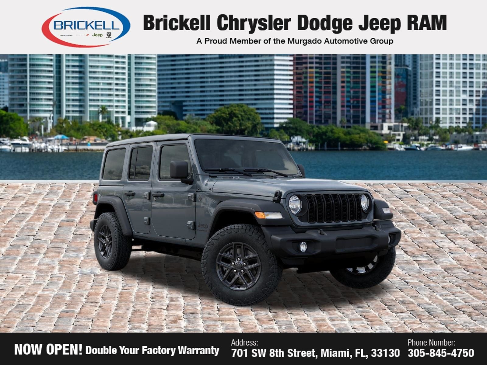 2026 Jeep Wrangler Sport S