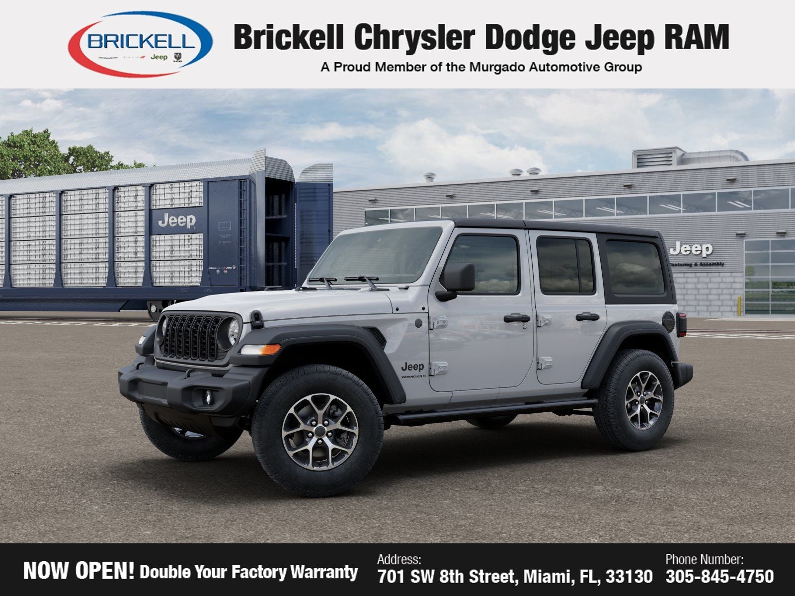 2026 Jeep Wrangler Sport S