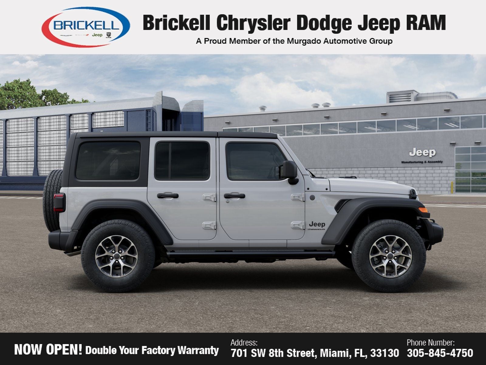 2026 Jeep Wrangler Sport S