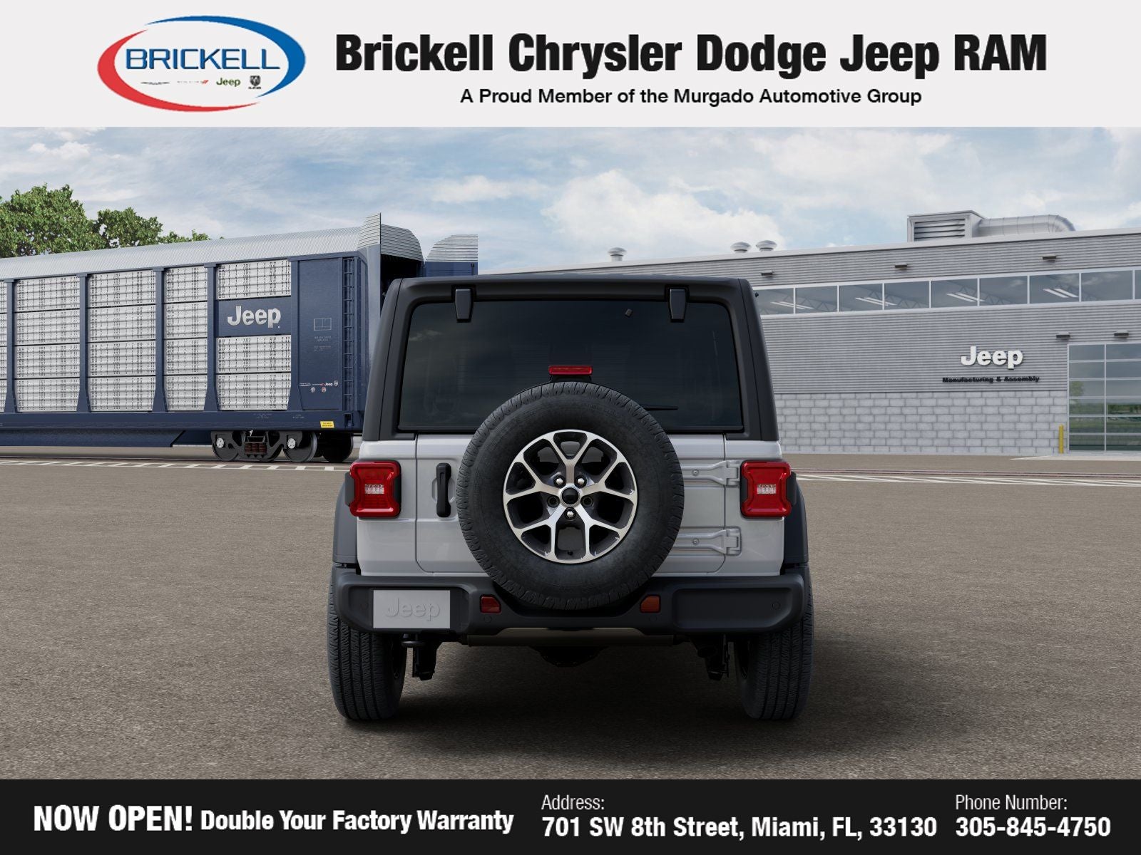 2026 Jeep Wrangler Sport S