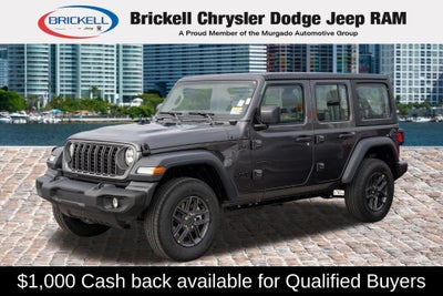 2026 Jeep Wrangler Sport