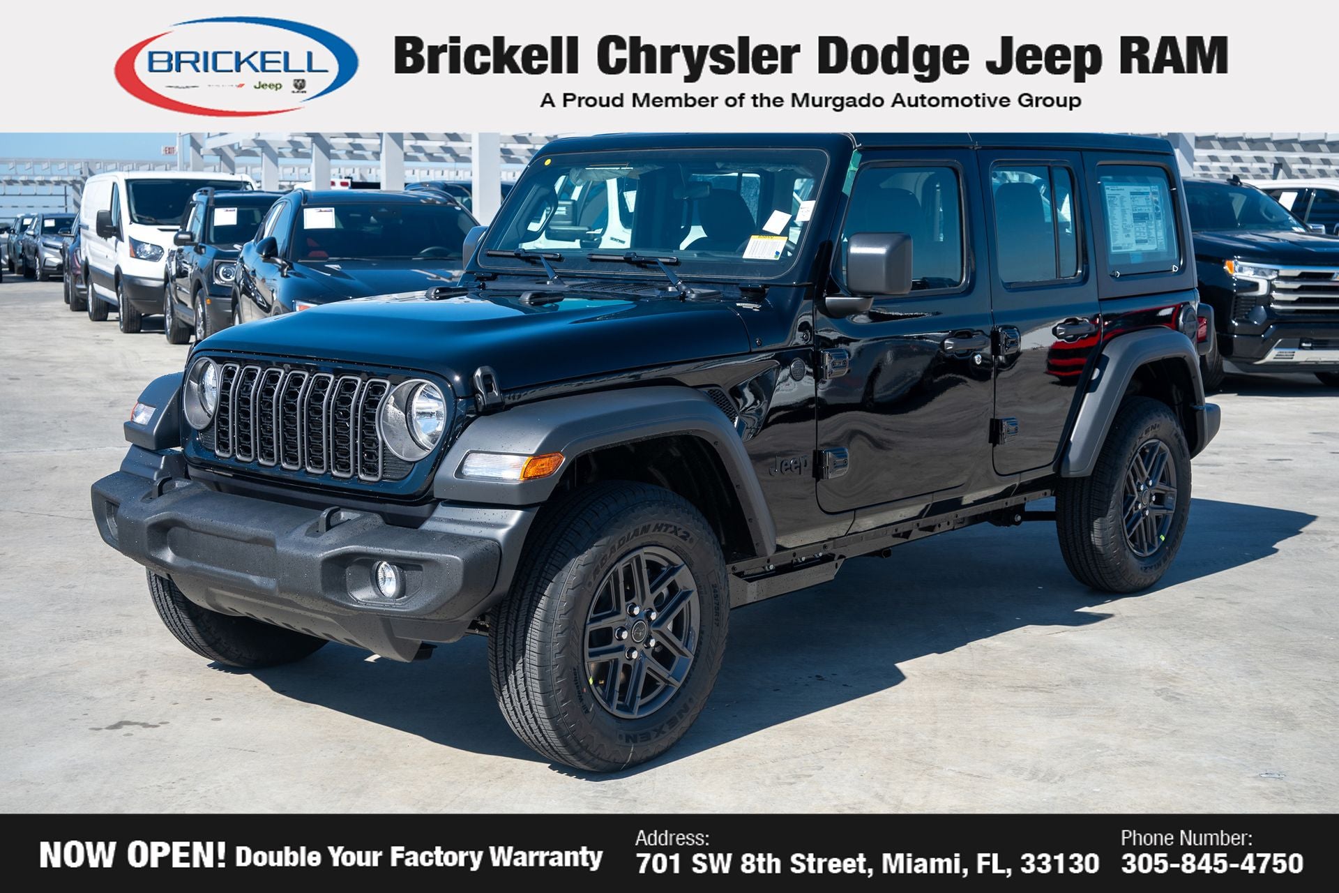 2026 Jeep Wrangler Sport