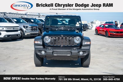 2026 Jeep Wrangler Sport