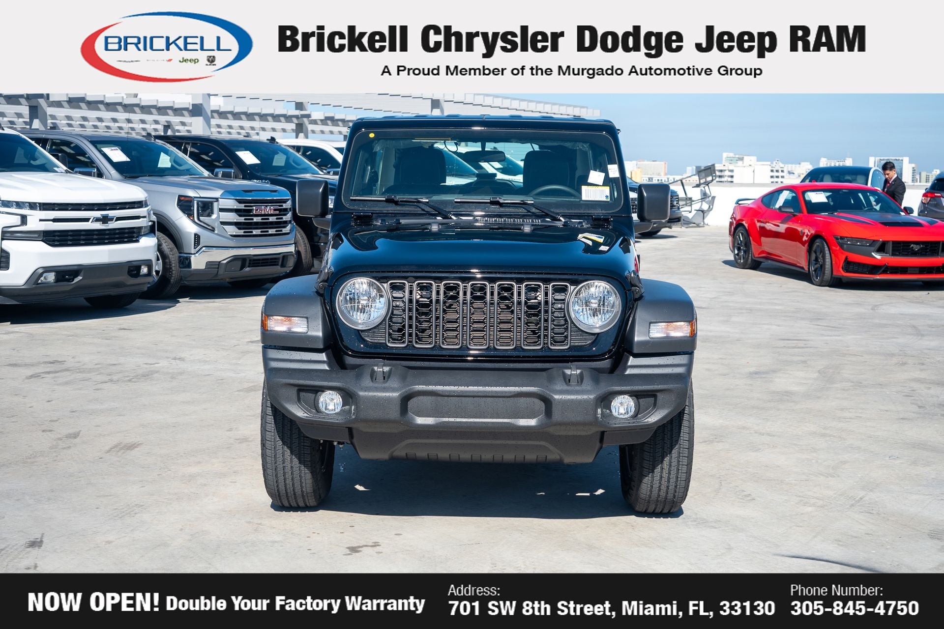 2026 Jeep Wrangler Sport