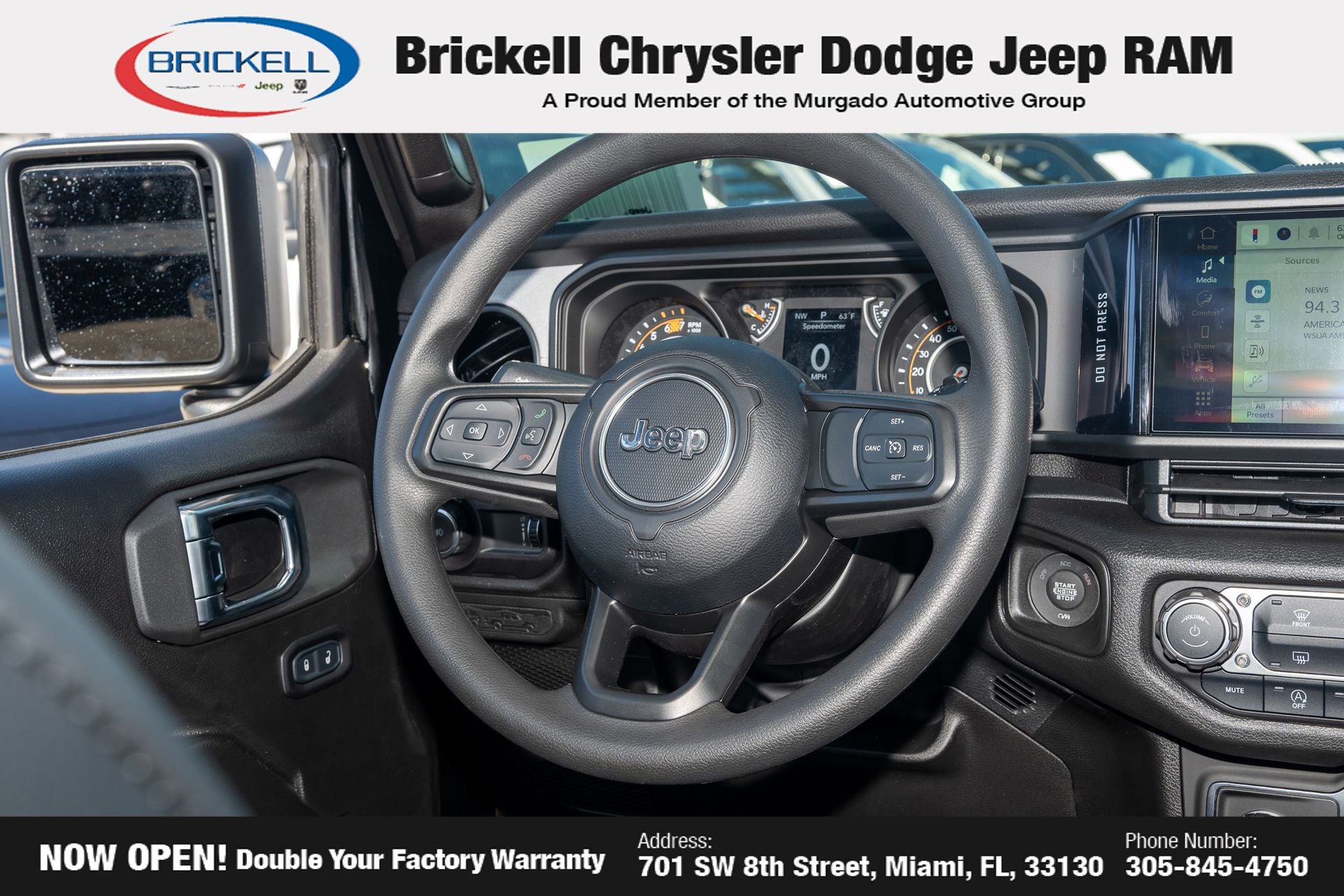 2026 Jeep Wrangler Sport