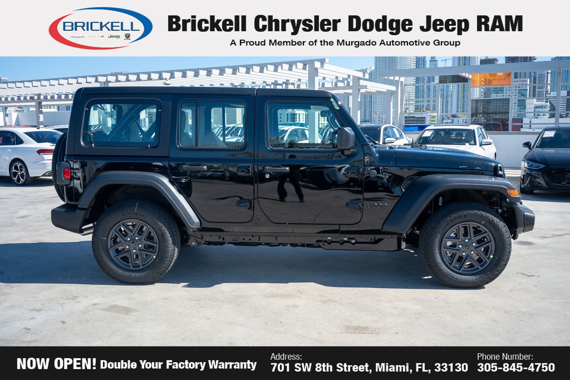 2026 Jeep Wrangler Sport