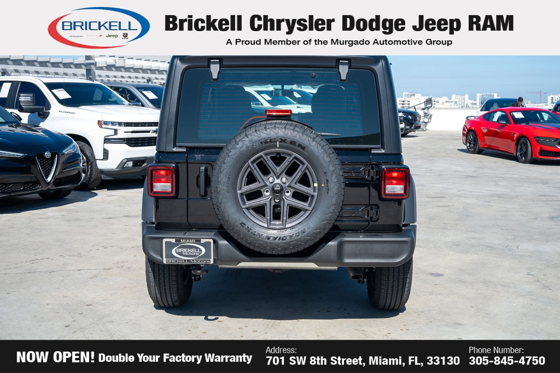 2026 Jeep Wrangler Sport