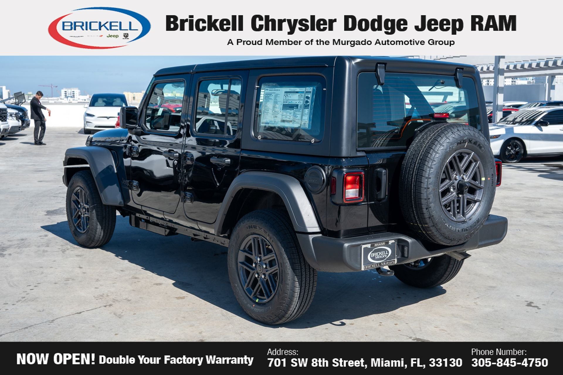 2026 Jeep Wrangler Sport