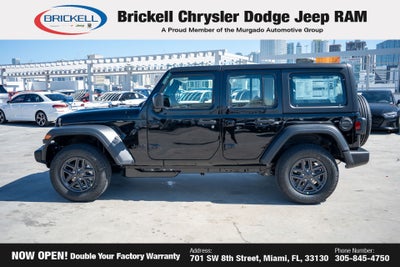 2026 Jeep Wrangler Sport