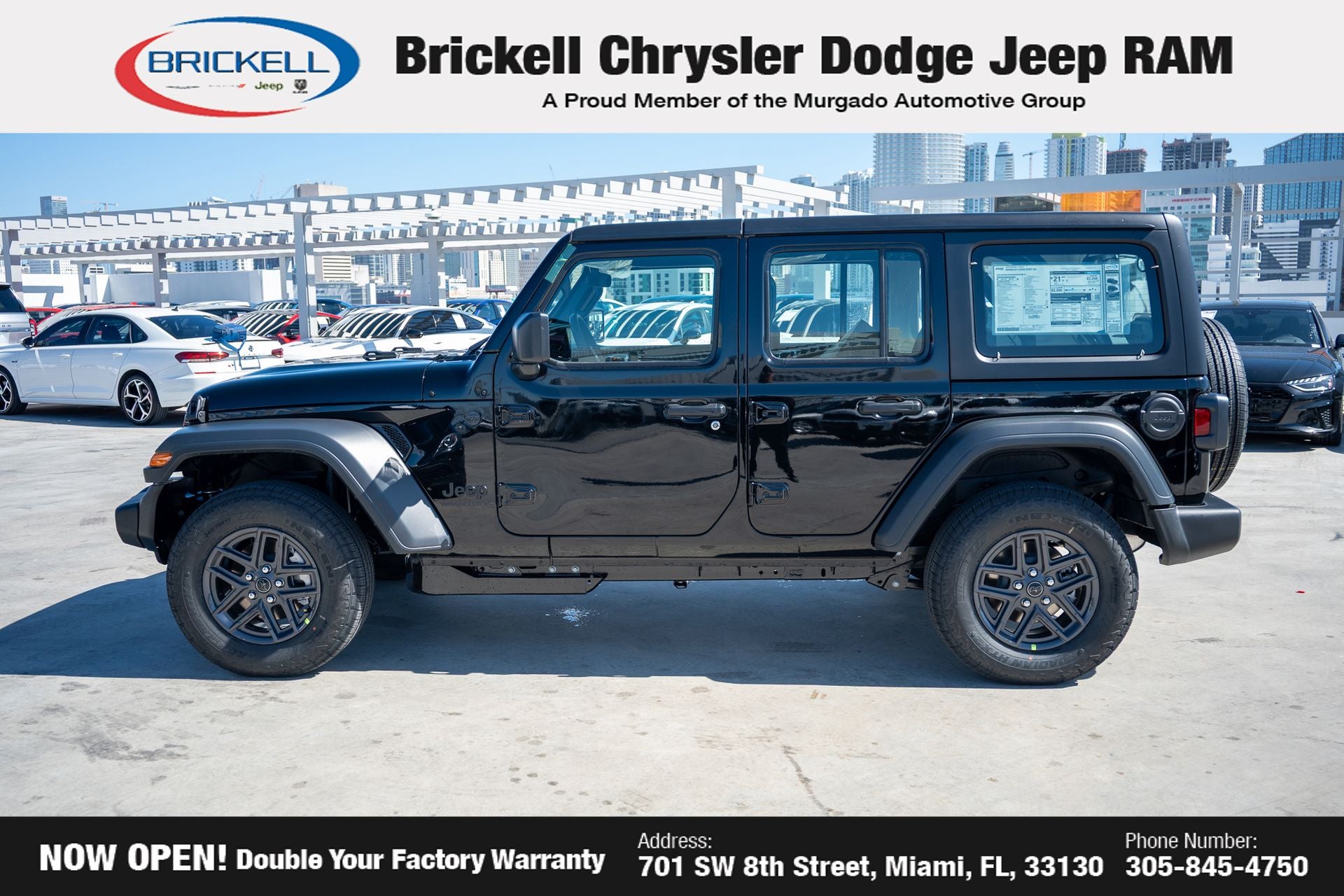 2026 Jeep Wrangler Sport